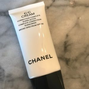Chanel CC Cream Super Active Correction SPF 50